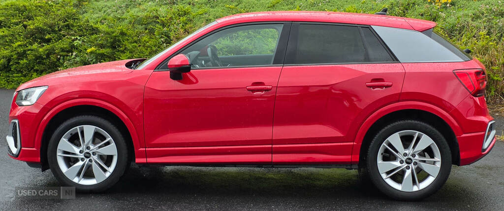 Audi Q2 30 Tfsi S Line GL73EOK Red #6