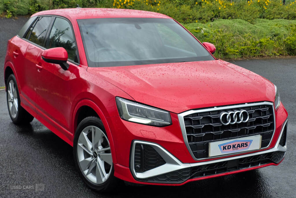 Audi Q2 30 Tfsi S Line GL73EOK Red #3