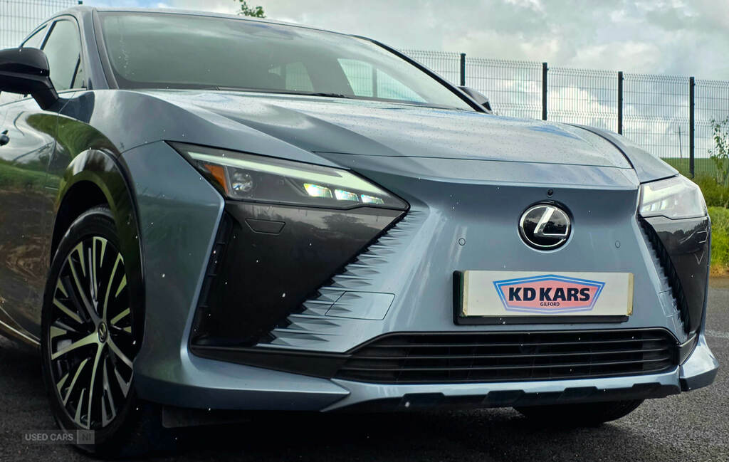 Lexus RZ 450E 230Kw Direct4 Takumi 71 Kwh Blue #3