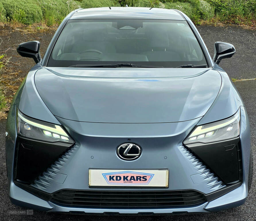 Lexus RZ 450E 230Kw Direct4 Takumi 71 Kwh HN24ZVL Blue #4