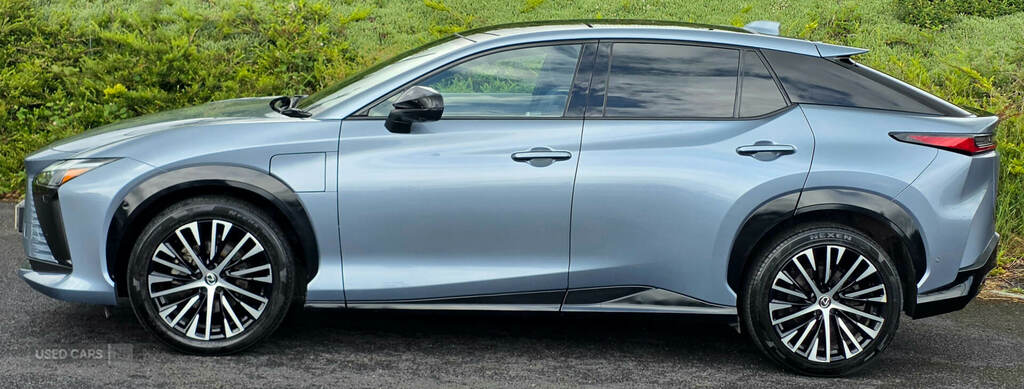 Lexus RZ 450E 230Kw Direct4 Takumi 71 Kwh Blue #4