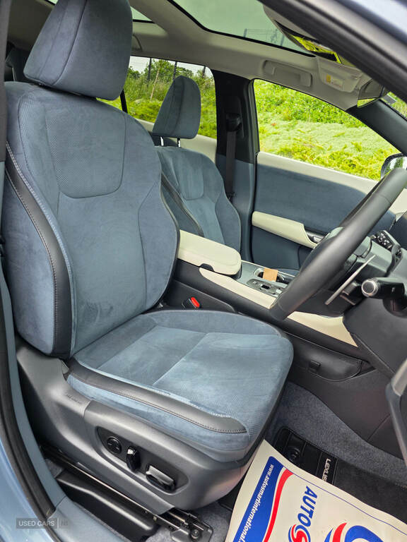 Lexus RZ 450E 230Kw Direct4 Takumi 71 Kwh Blue #6