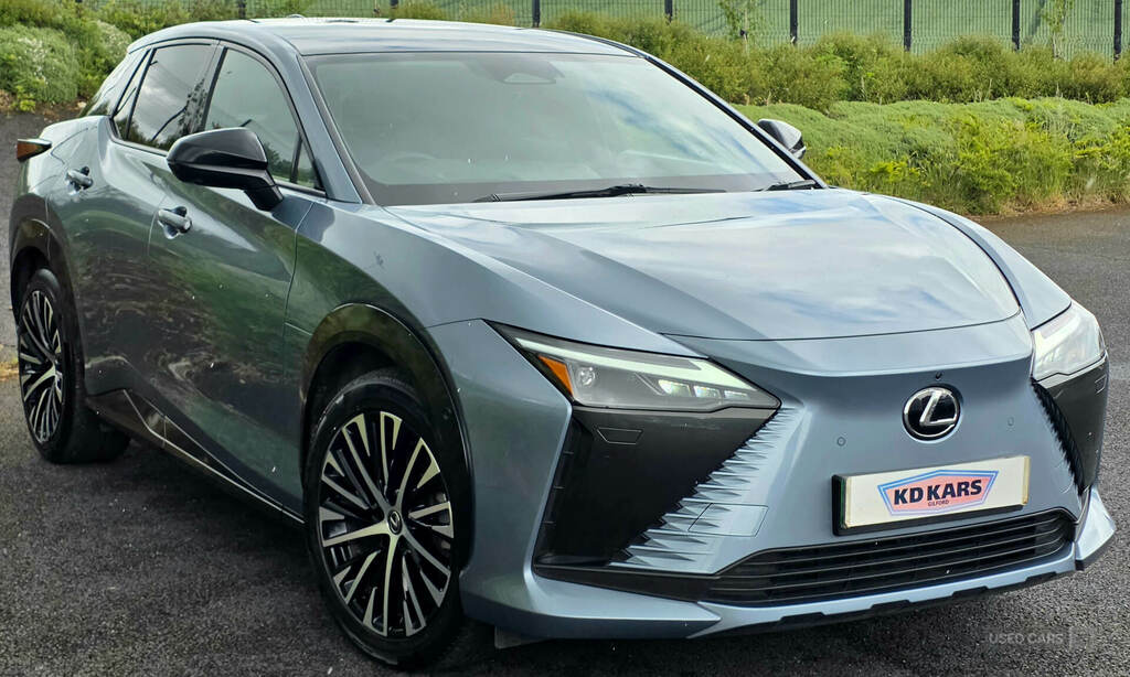 Lexus RZ 450E 230Kw Direct4 Takumi 71 Kwh Blue #3