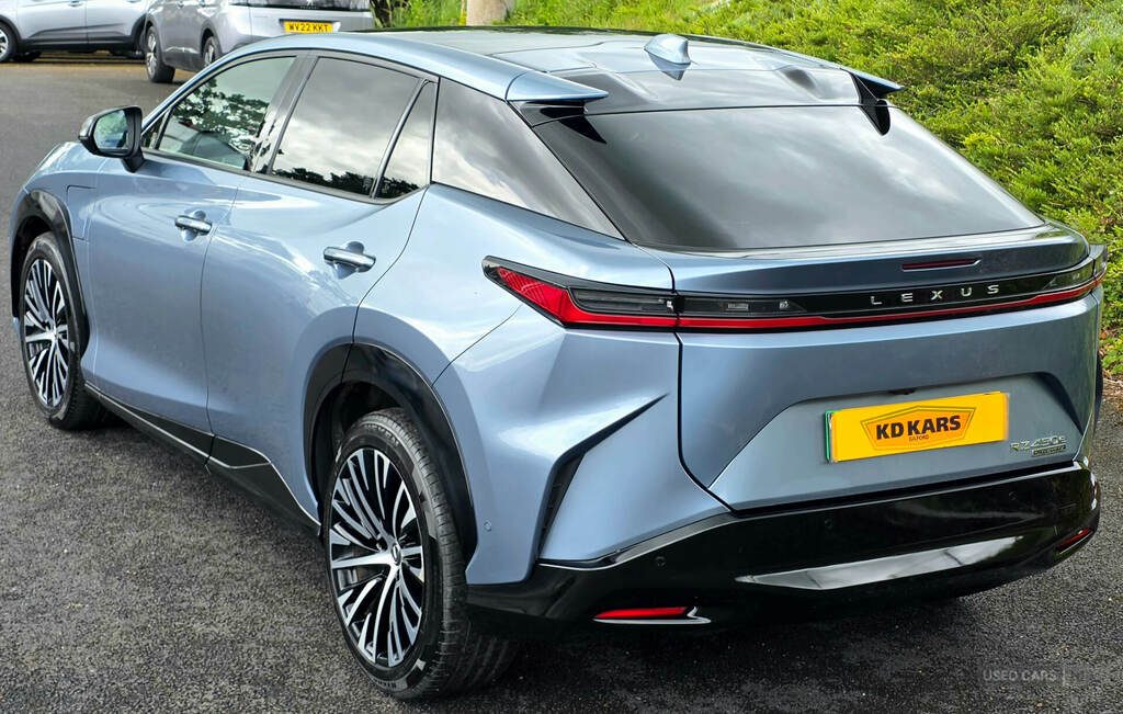 Lexus RZ 450E 230Kw Direct4 Takumi 71 Kwh HN24ZVL Blue #6