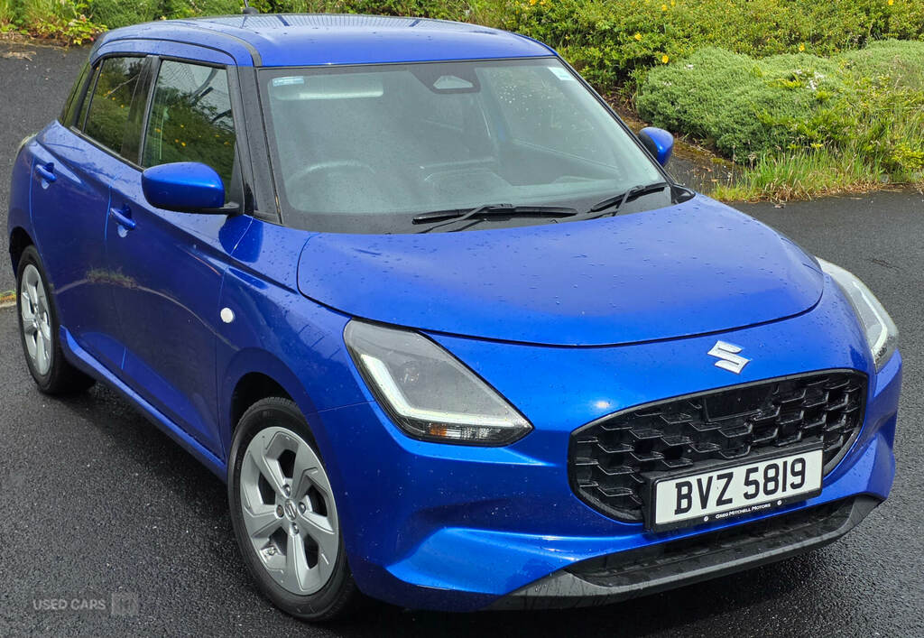 Suzuki Swift 1.2 Mild Hybrid Motion BVZ5819 Blue #3