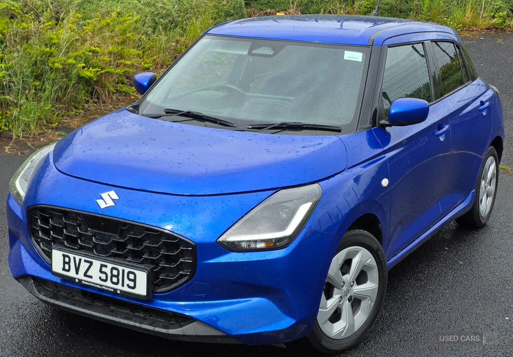 Suzuki Swift 1.2 Mild Hybrid Motion Blue
