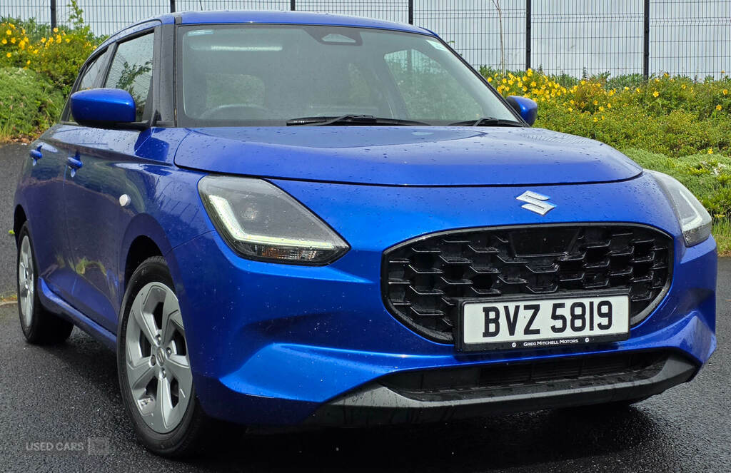 Suzuki Swift 1.2 Mild Hybrid Motion BVZ5819 Blue #4