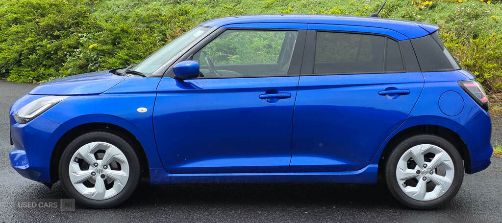 Suzuki Swift 1.2 Mild Hybrid Motion BVZ5819 Blue #6