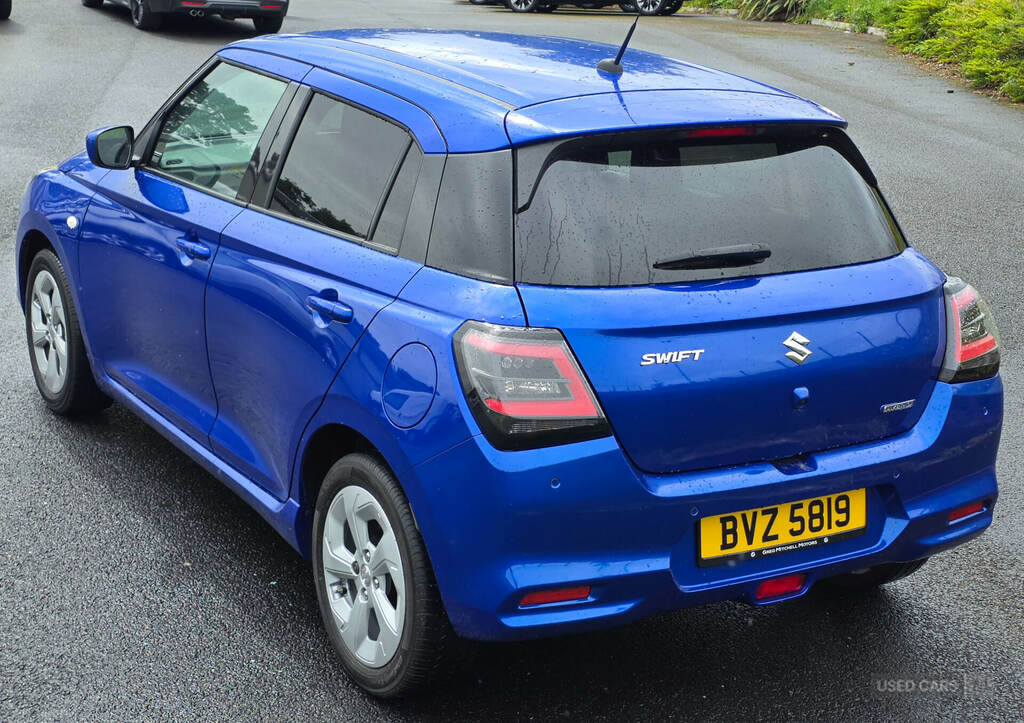 Suzuki Swift 1.2 Mild Hybrid Motion BVZ5819 Blue #5