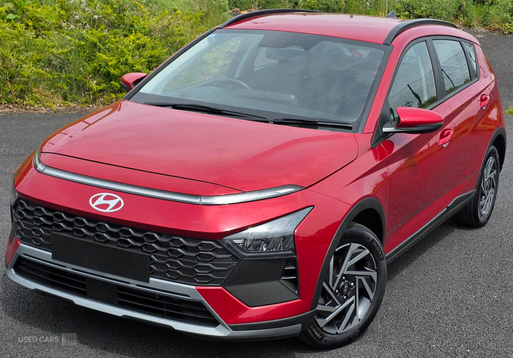 Hyundai Bayon 1.0 Tgdi Advance Red
