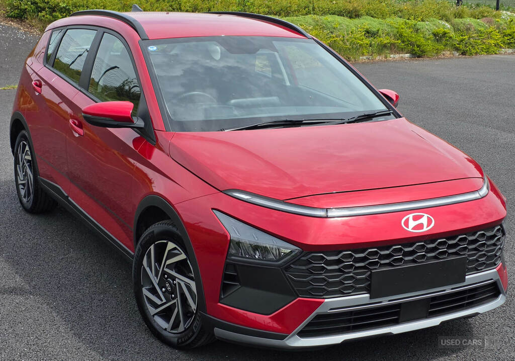 Hyundai Bayon 1.0 Tgdi Advance Red #3