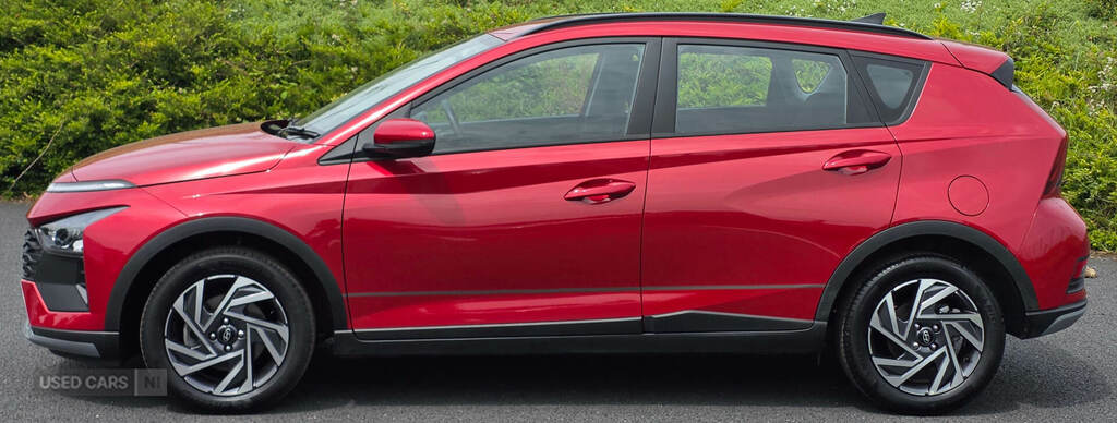 Hyundai Bayon 1.0 Tgdi Advance Red #5