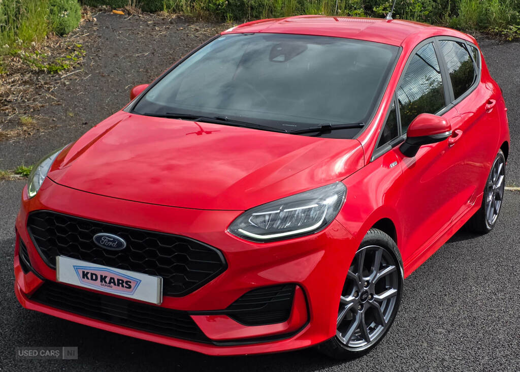 Ford Fiesta 1.0 Ecoboost St-line Red