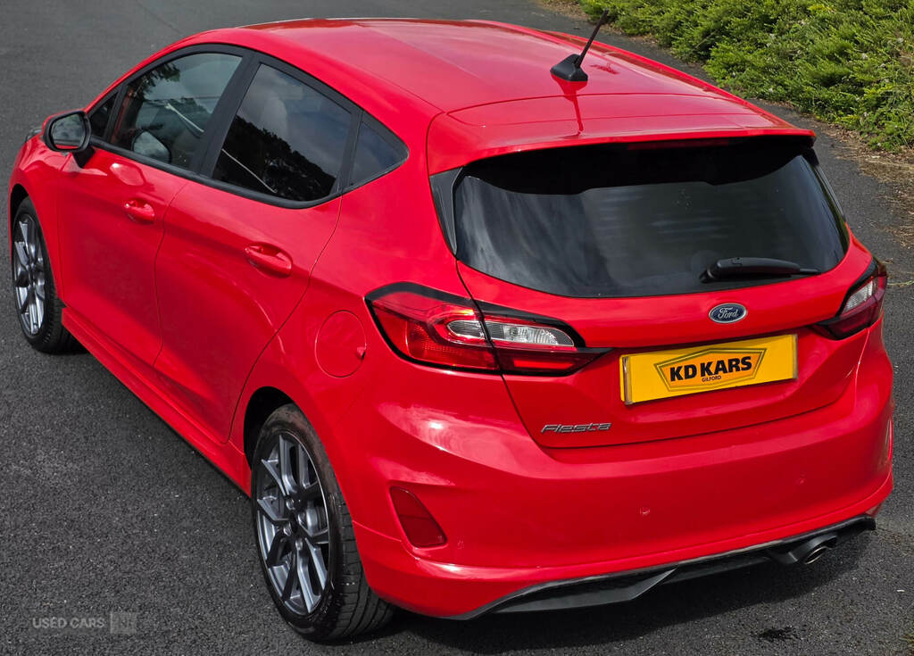 Ford Fiesta 1.0 Ecoboost St-line YGZ8276 Red #6