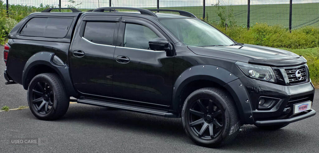 Nissan Navara Double Cab Pick Up N-guard 2.3Dci 190 Tt 4Wd Black #6