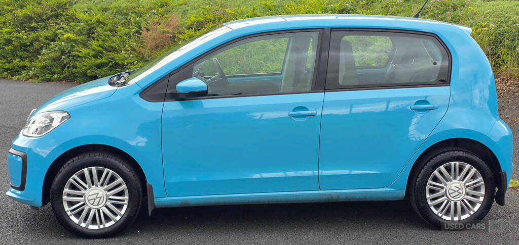 Volkswagen Up 1.0 65Ps Up Blue #6