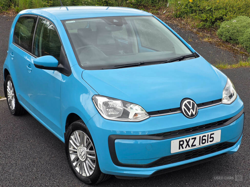 Volkswagen Up 1.0 65Ps Up Blue #3