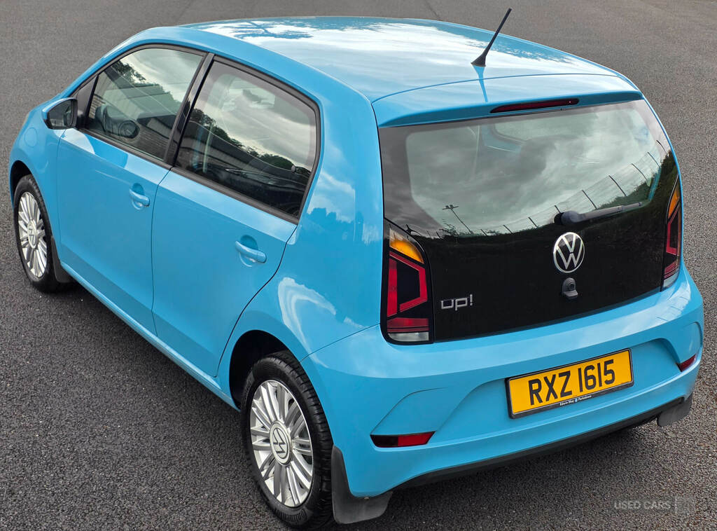 Volkswagen Up 1.0 65Ps Up Blue #5