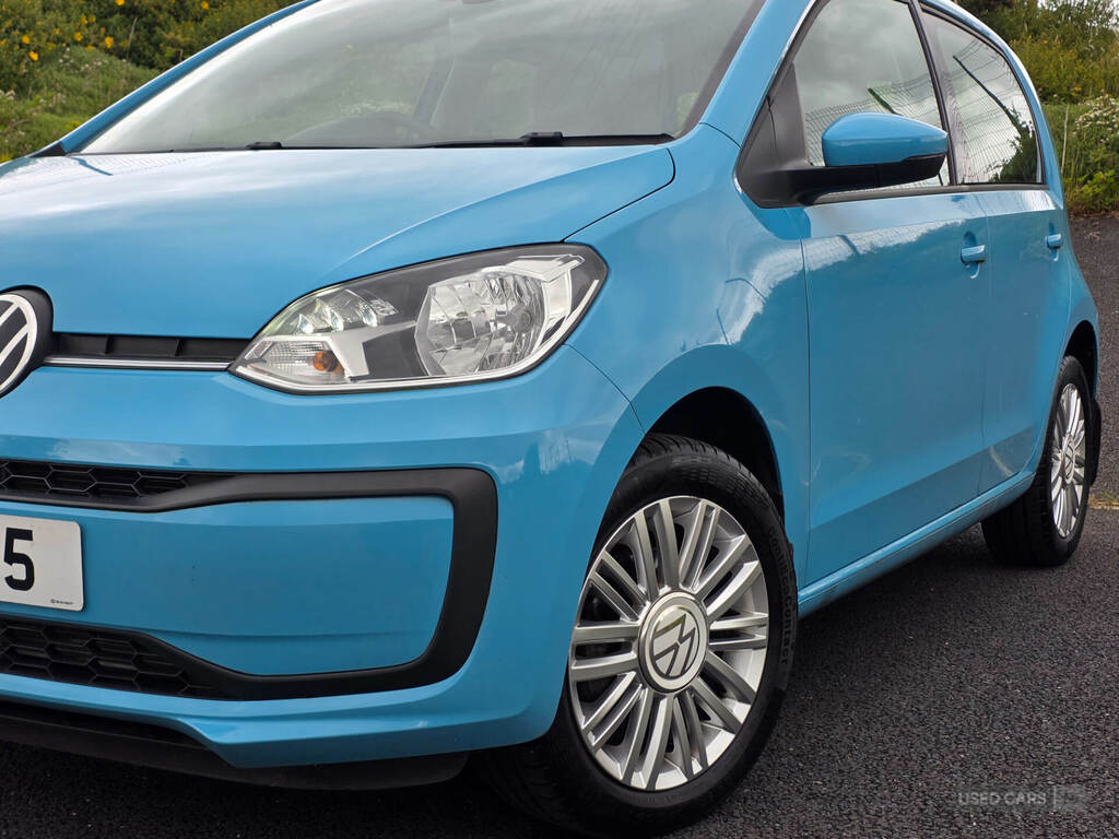 Volkswagen Up 1.0 65Ps Up Blue #2