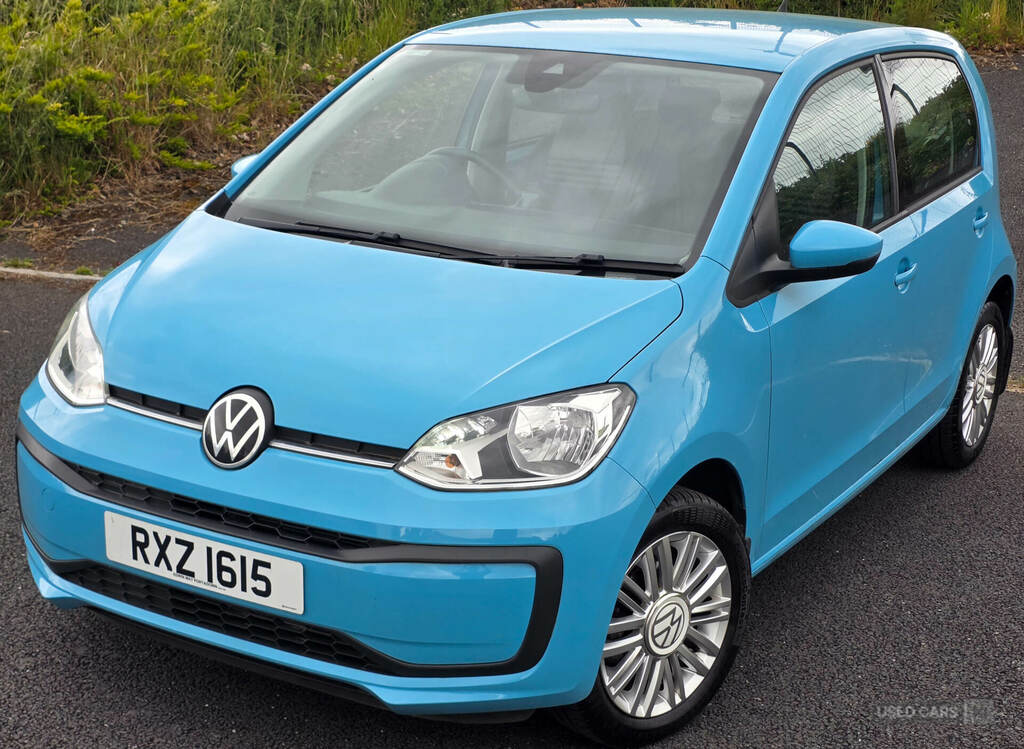 Volkswagen Up 1.0 65Ps Up Blue