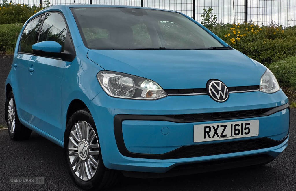Volkswagen Up 1.0 65Ps Up Blue #4