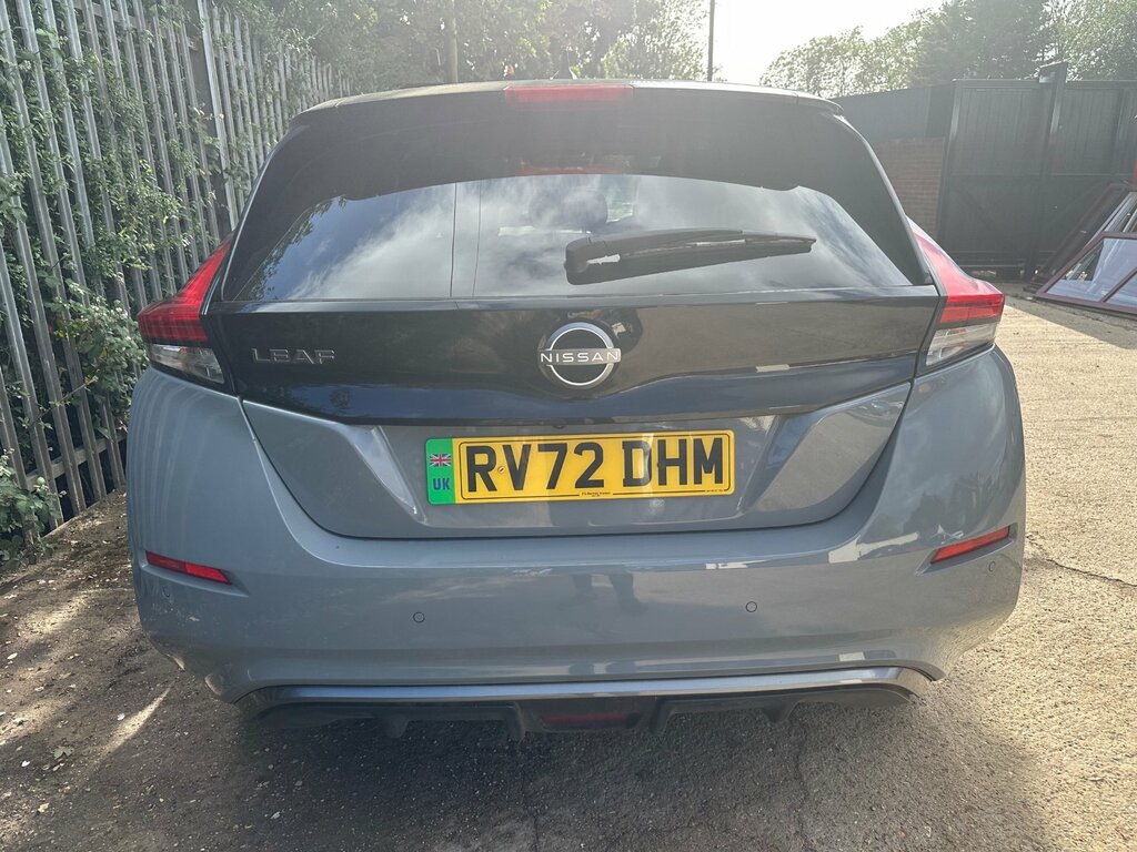 Nissan Leaf 59Kwh E Tekna Hatchback 217 Ps Grey #6