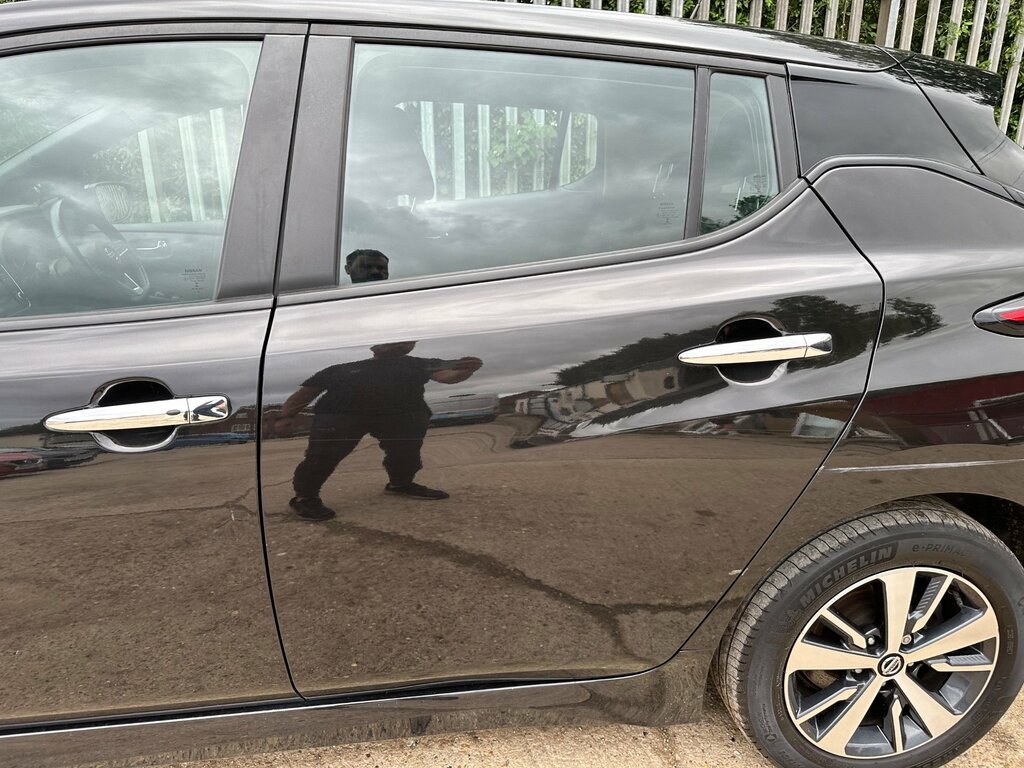 Nissan Leaf Leaf 160Kw E Tekna 59Kwh Hatchback Black #23
