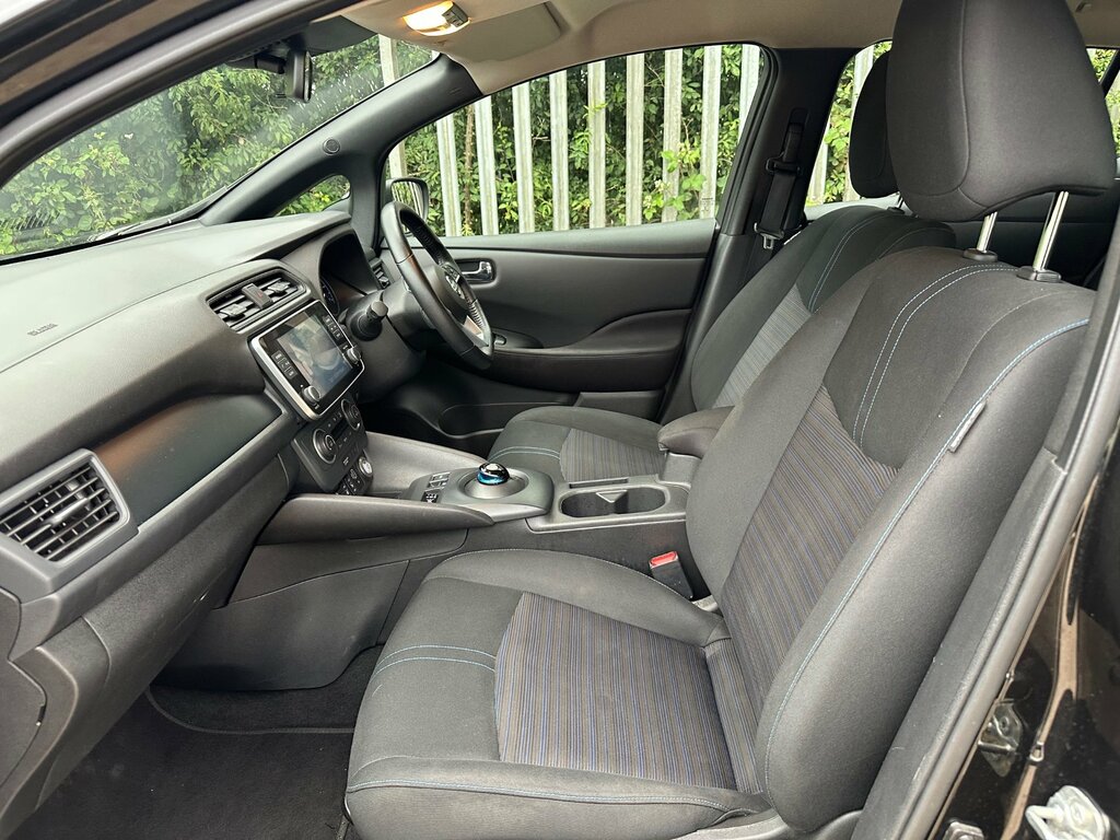 Nissan Leaf Leaf 160Kw E Tekna 59Kwh Hatchback Black #21