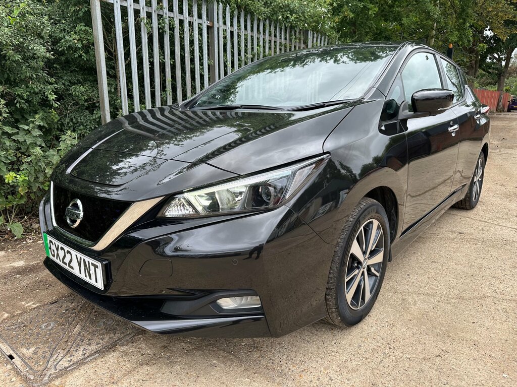 Nissan Leaf Leaf 160Kw E Tekna 59Kwh Hatchback Black #17