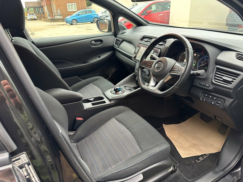 Nissan Leaf Leaf 160Kw E Tekna 59Kwh Hatchback Black #30