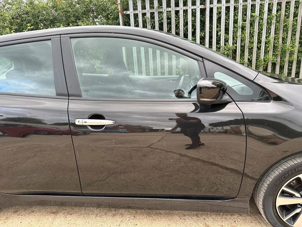 Nissan Leaf Leaf 160Kw E Tekna 59Kwh Hatchback Black #7