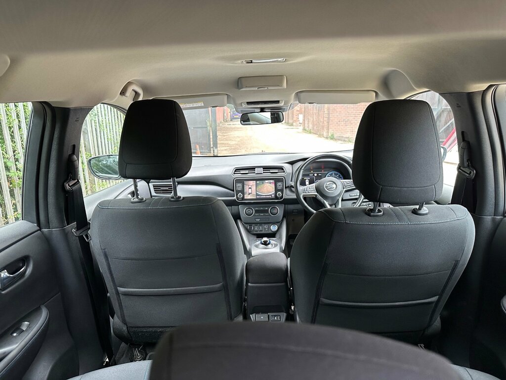 Nissan Leaf Leaf 160Kw E Tekna 59Kwh Hatchback Black #12
