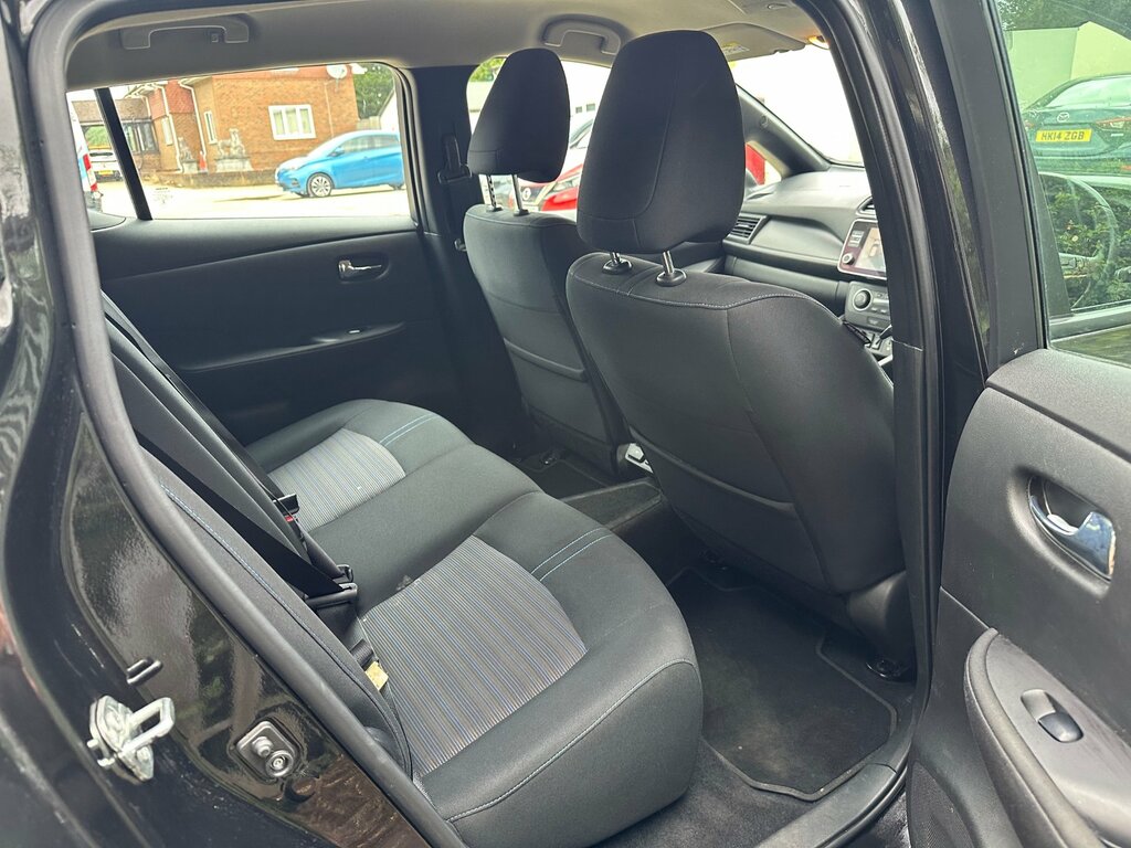 Nissan Leaf Leaf 160Kw E Tekna 59Kwh Hatchback Black #27