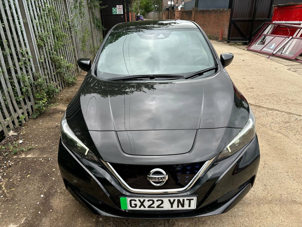 Nissan Leaf Leaf 160Kw E Tekna 59Kwh Hatchback Black #15