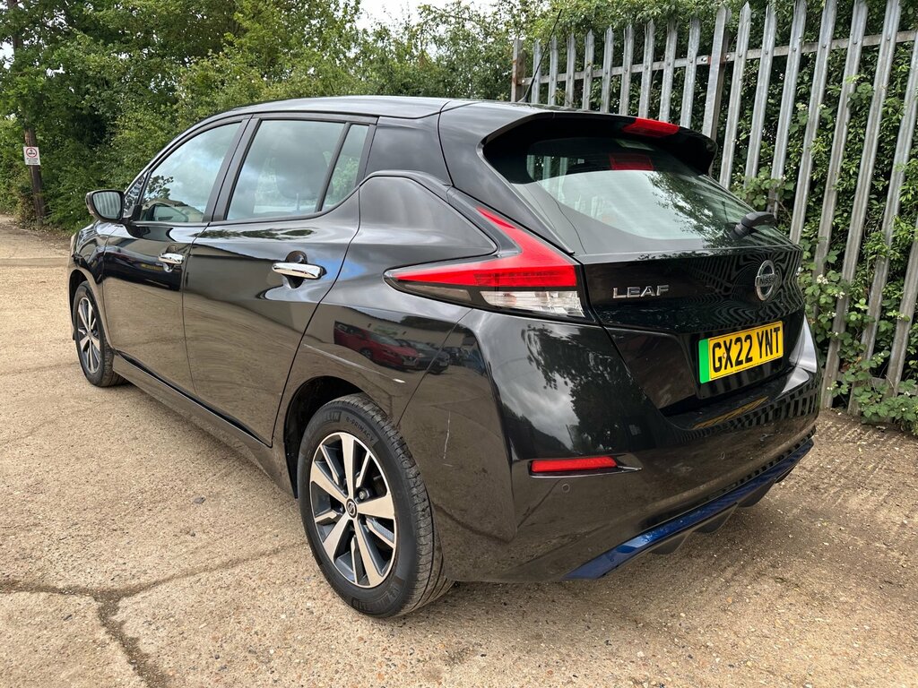 Nissan Leaf Leaf 160Kw E Tekna 59Kwh Hatchback Black #13