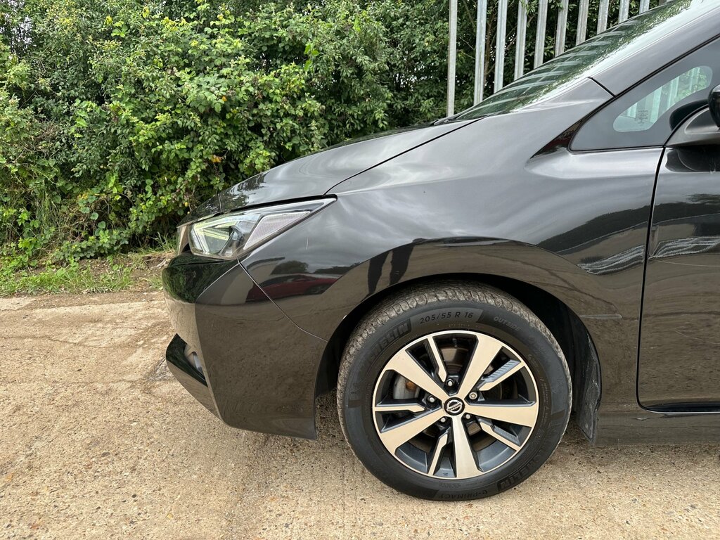 Nissan Leaf Leaf 160Kw E Tekna 59Kwh Hatchback Black #19