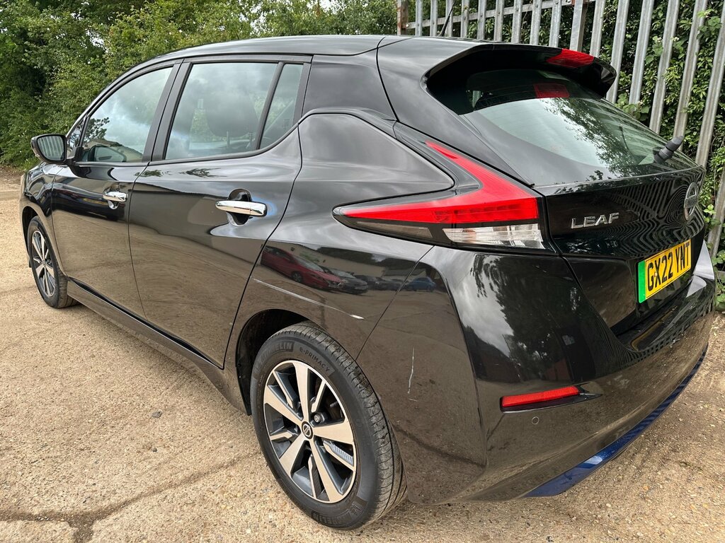Nissan Leaf Leaf 160Kw E Tekna 59Kwh Hatchback Black #22