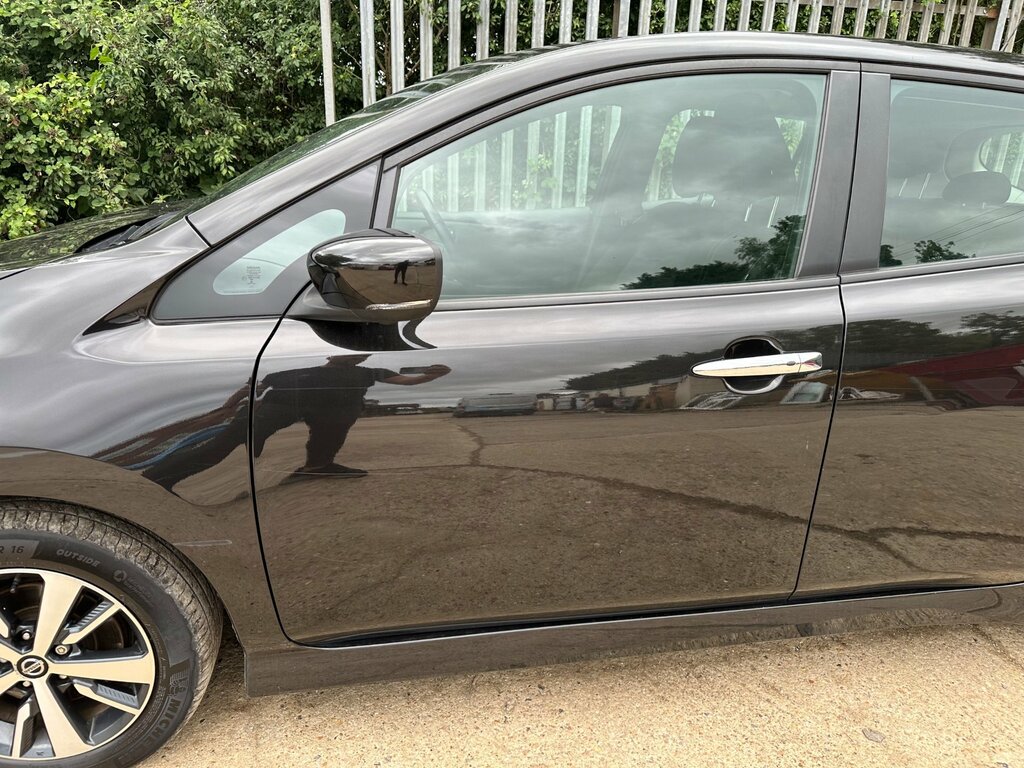 Nissan Leaf Leaf 160Kw E Tekna 59Kwh Hatchback Black #20