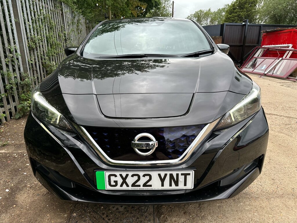 Nissan Leaf Leaf 160Kw E Tekna 59Kwh Hatchback Black #16