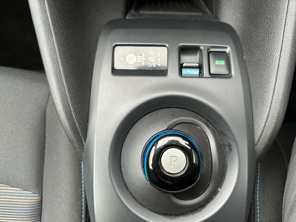 Nissan Leaf Leaf 160Kw E Tekna 59Kwh Hatchback Black #37