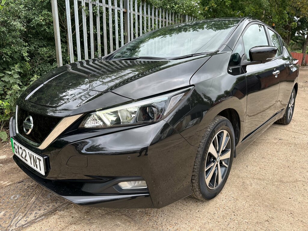 Nissan Leaf Leaf 160Kw E Tekna 59Kwh Hatchback Black #18