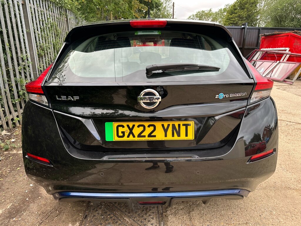 Nissan Leaf Leaf 160Kw E Tekna 59Kwh Hatchback Black #10