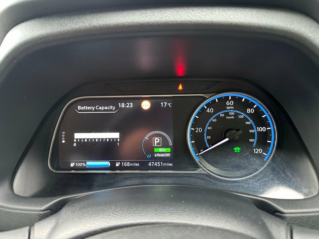 Nissan Leaf Leaf 160Kw E Tekna 59Kwh Hatchback Black #38