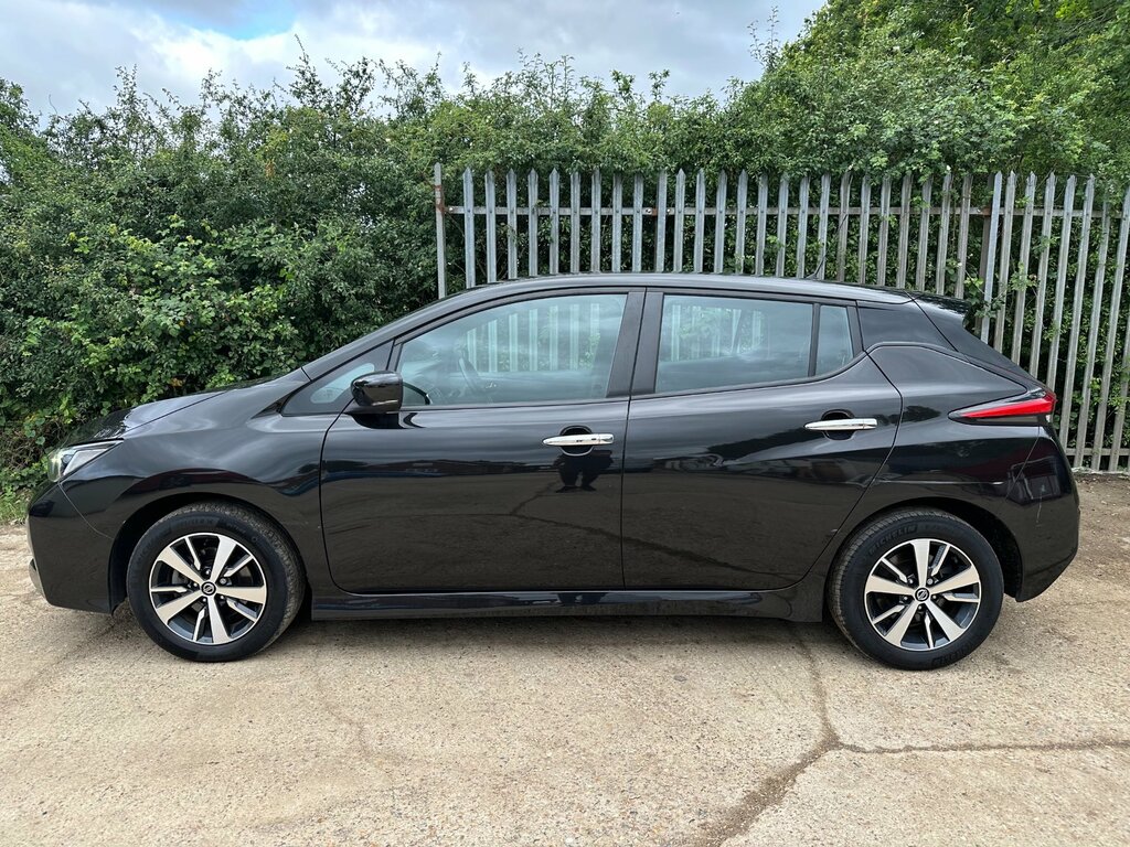 Nissan Leaf Leaf 160Kw E Tekna 59Kwh Hatchback Black #14