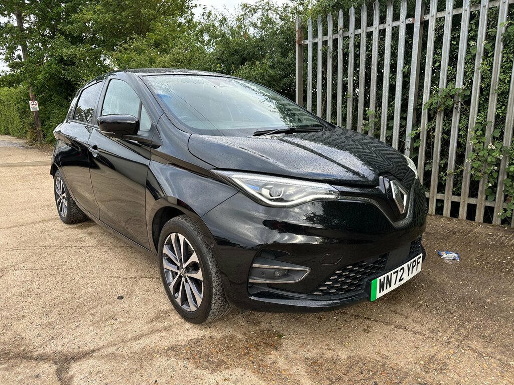 Renault Zoe R135 Ev50 52Kwh Gt Line Hatchback A Black