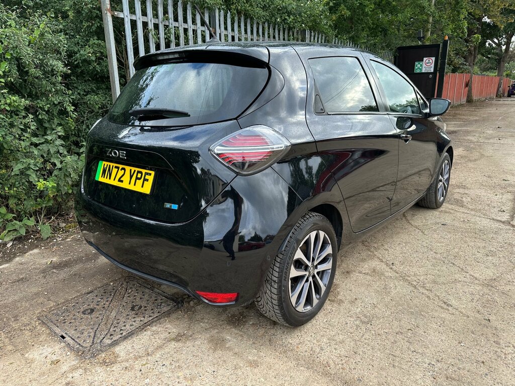 Renault Zoe R135 Ev50 52Kwh Gt Line Hatchback A Black #3