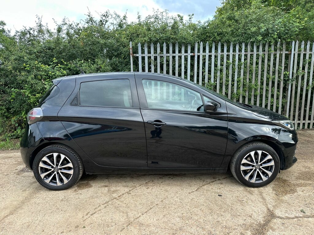 Renault Zoe R135 Ev50 52Kwh Gt Line Hatchback A Black #2