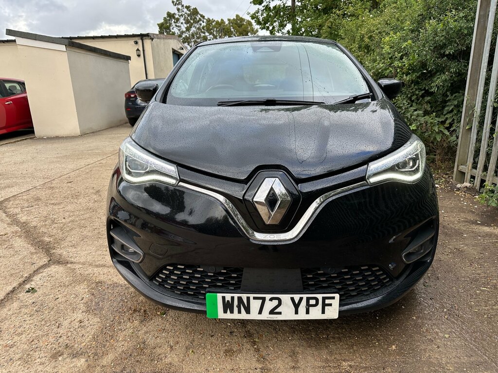 Renault Zoe R135 Ev50 52Kwh Gt Line Hatchback A Black #5