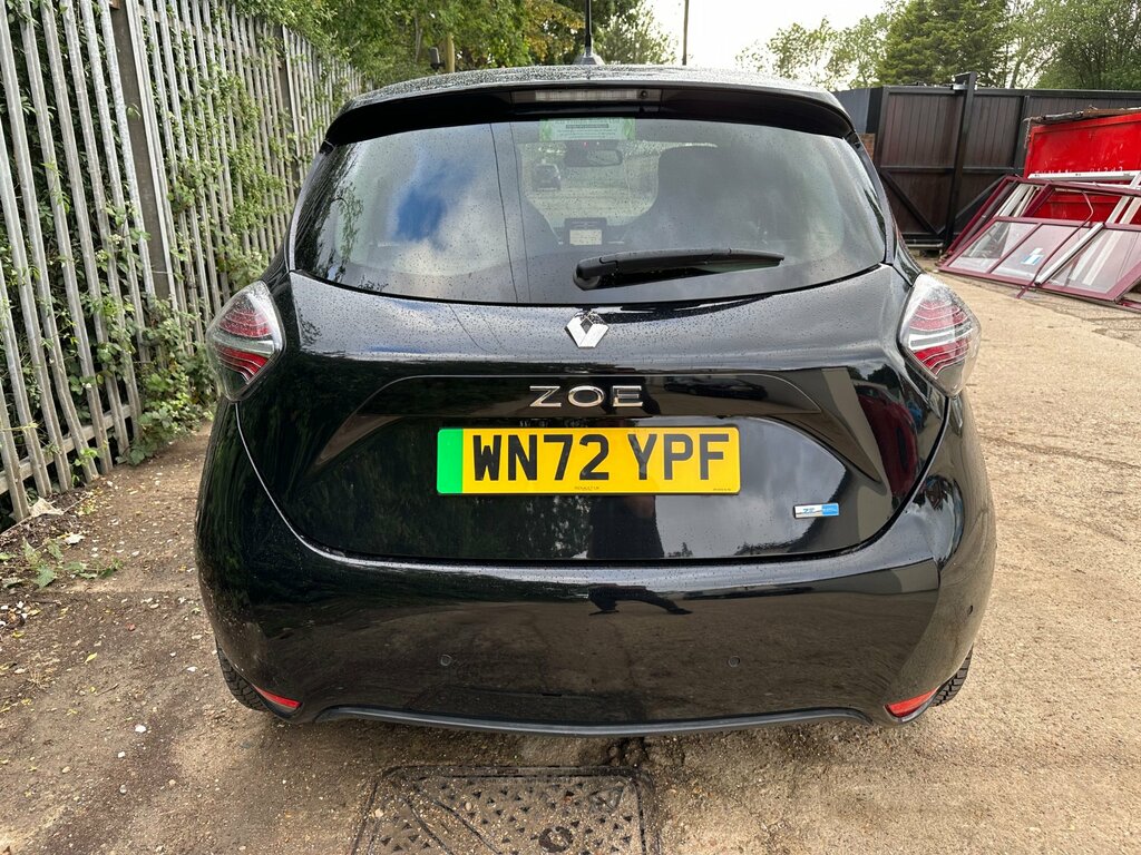 Renault Zoe R135 Ev50 52Kwh Gt Line Hatchback A Black #6