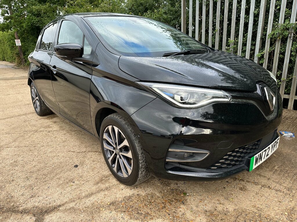 Renault Zoe R135 Ev50 52Kwh Gt Line Hatchback A Black #4